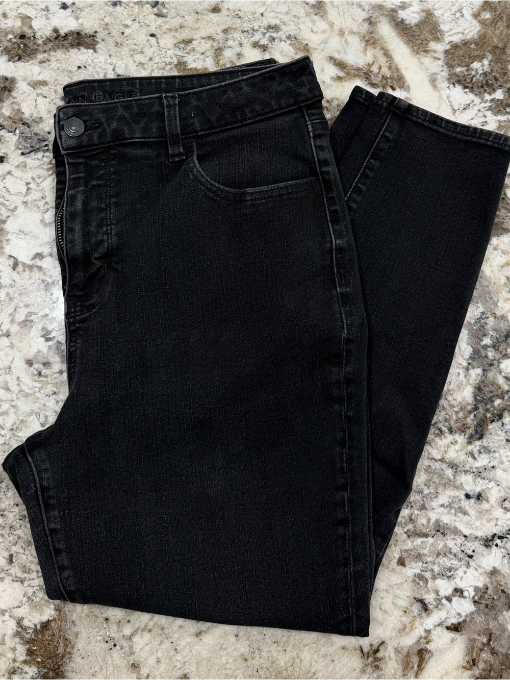 American Eagle Outfitters Black Dream Stretch Jeggings